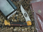 Buck Knives  Wood Lockback with Stainless steel 110 B110SP270