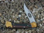 Buck Knives Custom Shop Wood Lockback with Stainless steel Model 110 B110SP270