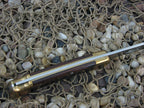 Buck Knives Custom Shop Wood Lockback with Stainless steel Model 110 B110SP270