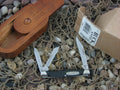 Buck Knives 2008 Black Composite Whittler with Stainless steel 309 BU0310BKSSP1B