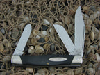 Buck Knives  Black Composite Stockman 307 with Stainless steel Model Wrangler B307
