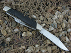Buck Knives  Black Composite Stockman 307 with Stainless steel Model Wrangler B307