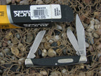 Buck Knives 2006 Black Composite Stockman with Stainless steel 301 8301