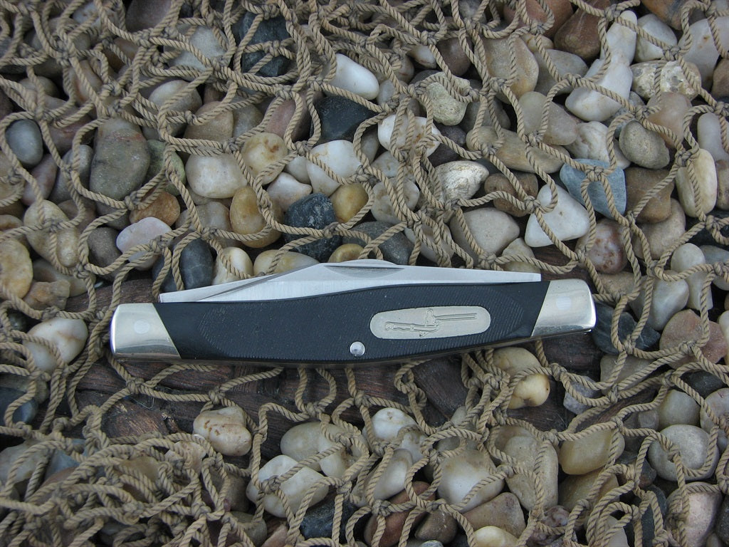 Buck Knives 2006 Black Composite Stockman with Stainless steel Model 301 8301