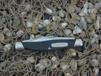 Buck Knives 2006 Black Composite Stockman with Stainless steel Model 301 8301