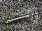 Buck Knives 2008 Wood Folding Hunter with Stainless steel Model 110