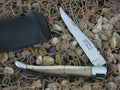 R. David  Buffalo Horn Laguiole with 12C27 steel  