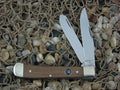 Henckels Cutlery  Walnut Wood Trapper with Stainless steel Model  