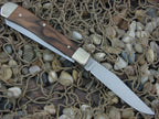 Henckels Cutlery  Walnut Wood Trapper with Stainless steel