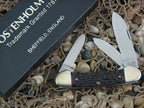 Wostenholm I*XL  Red Bone Canoe with Carbon steel  