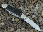 Wostenholm I*XL  Red Bone Canoe with Carbon steel