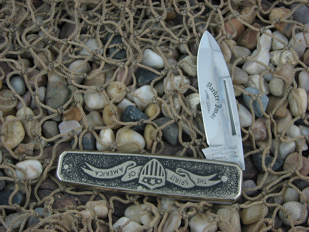 Eagle Brand Cutlery  Stainless Jack with Stainless steel Model  K82