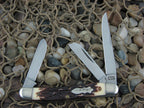 Schrade USA  Staglon Stockman with Stainless steel Model 897 897UH
