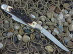 Schrade USA  Staglon Stockman with Stainless steel Model 897 897UH