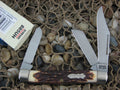 Schrade USA  Staglon King Ranch Stockman with Stainless steel 885 885UH