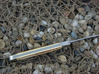 Burnt Chimney 1992 NKCA Burnt Bone One Blade Trapper with Stainless steel