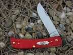 Case XX  Tequila Sunrise Bone Sodbuster Jr with TruSharp steel 6137 57533