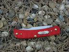 Case XX  Tequila Sunrise Bone Sodbuster Jr with TruSharp steel 6137 57533