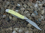 W.R. Case  Yellow Delrin Peanut with Carbon steel 3220 0030