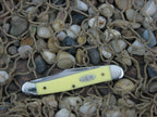 Case Millennium 2000 Yellow Delrin Small Copperhead with TruSharp steel 32109 MM278