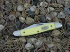 Case Millennium 2000 Yellow Delrin Jack Knife with TruSharp steel 32087  MM224