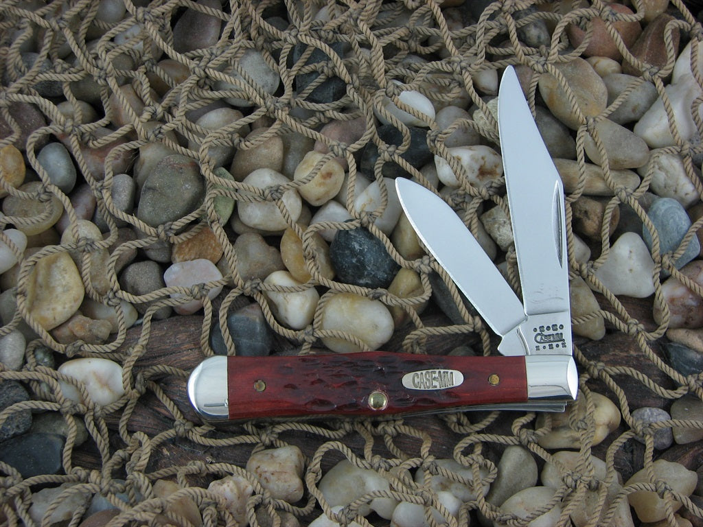 Case Millennium 2000 Chestnut Bone Small Coke Bottle with TruSharp steel 6225.5 