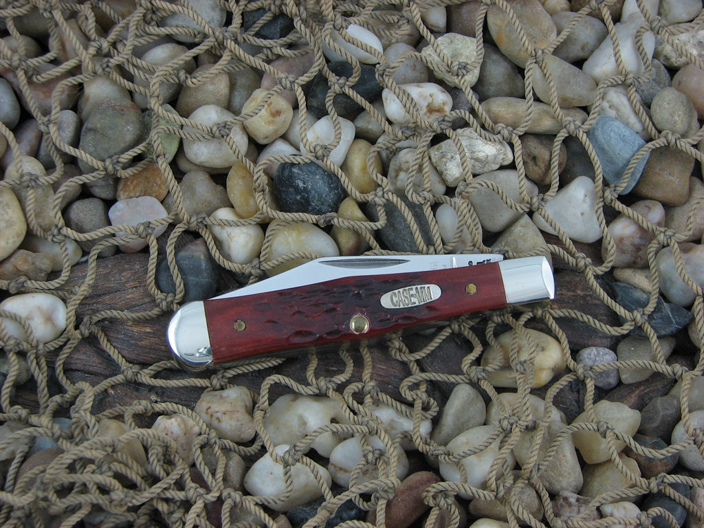 Case Millennium 2000 Chestnut Bone Small Coke Bottle with TruSharp steel 6225.5  MM061