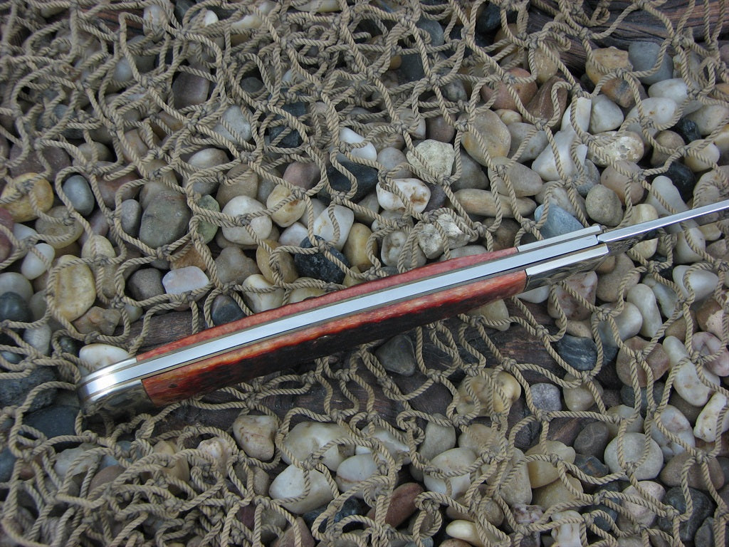 Case Millennium 2000 Chestnut Bone Banana Trapper with TruSharp steel 6151 MM078