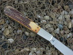 Case Millennium 2000 Burnt Stag Grandaddy Barlow with TruSharp steel 5143 MM295
