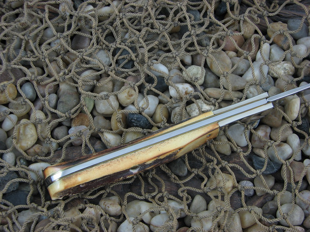 Case Millennium 2000 Burnt Stag Grandaddy Barlow with TruSharp steel 5143 MM295