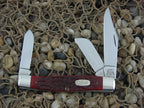 Case Millennium 2000 Red Bone Large Stockman with TruSharp steel 6375 