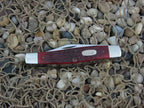 Case Millennium 2000 Red Bone Large Stockman with TruSharp steel 6375 MM078