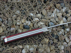 Case Millennium 2000 Red Bone Barehead Trapper with TruSharp steel 6254 MM499