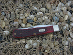 Case Millennium 2000 Red Bone Barehead Trapper with TruSharp steel 6254 MM499