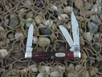 Case Millennium 2000 Red Bone Small Stockman with TruSharp steel 6333 