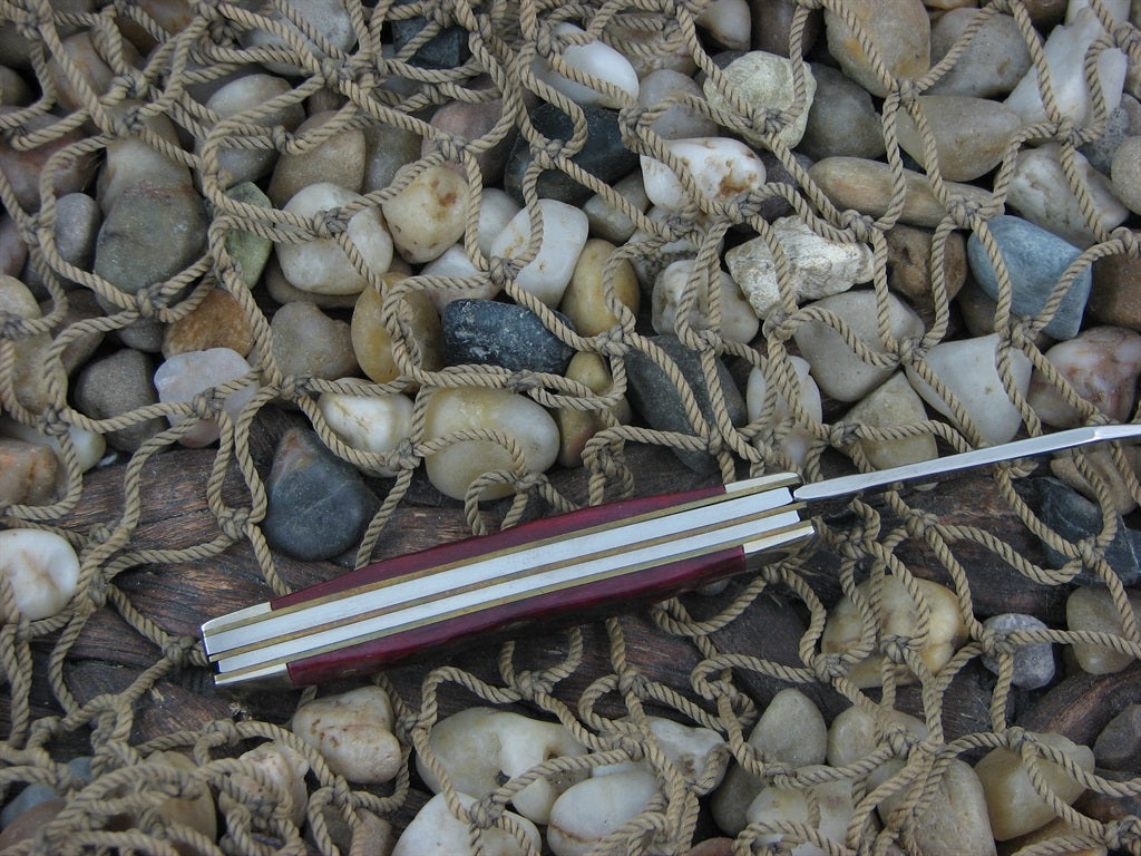 Case Millennium 2000 Red Bone Small Stockman with TruSharp steel 6333 MM078