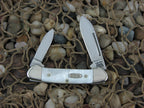 Case Millennium 2000 Genuine Pearl Butterbean with TruSharp steel 82132 