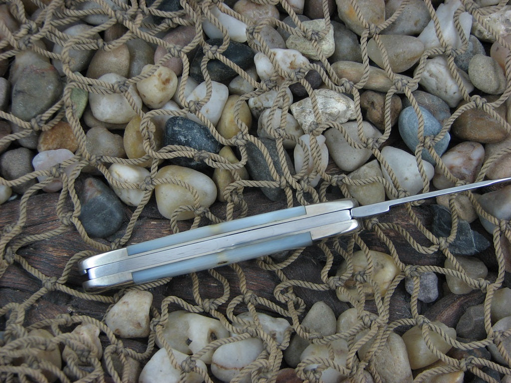 Case Millennium 2000 Genuine Pearl Butterbean with TruSharp steel 82132 MM097