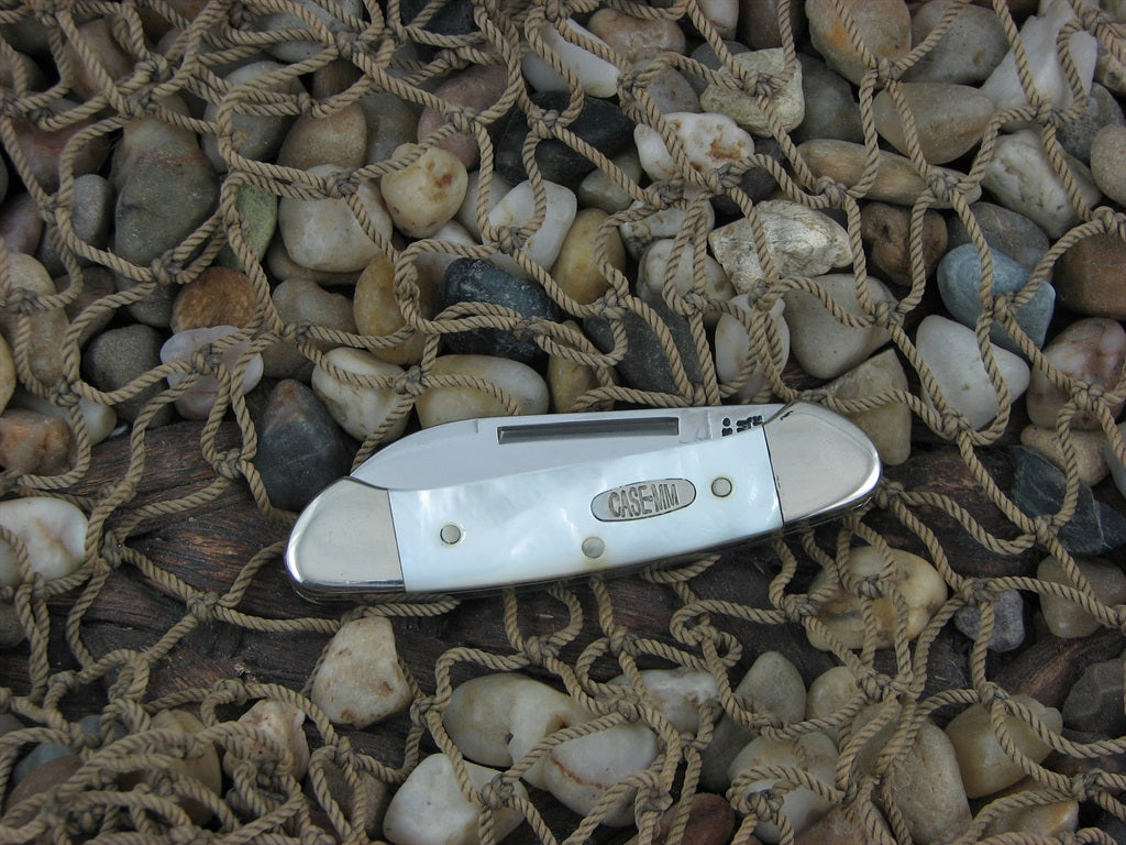 Case Millennium 2000 Genuine Pearl Butterbean with TruSharp steel 82132 MM097
