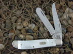 Case Millennium 2000 Genuine Pearl Mini Trapper with TruSharp steel 8207 