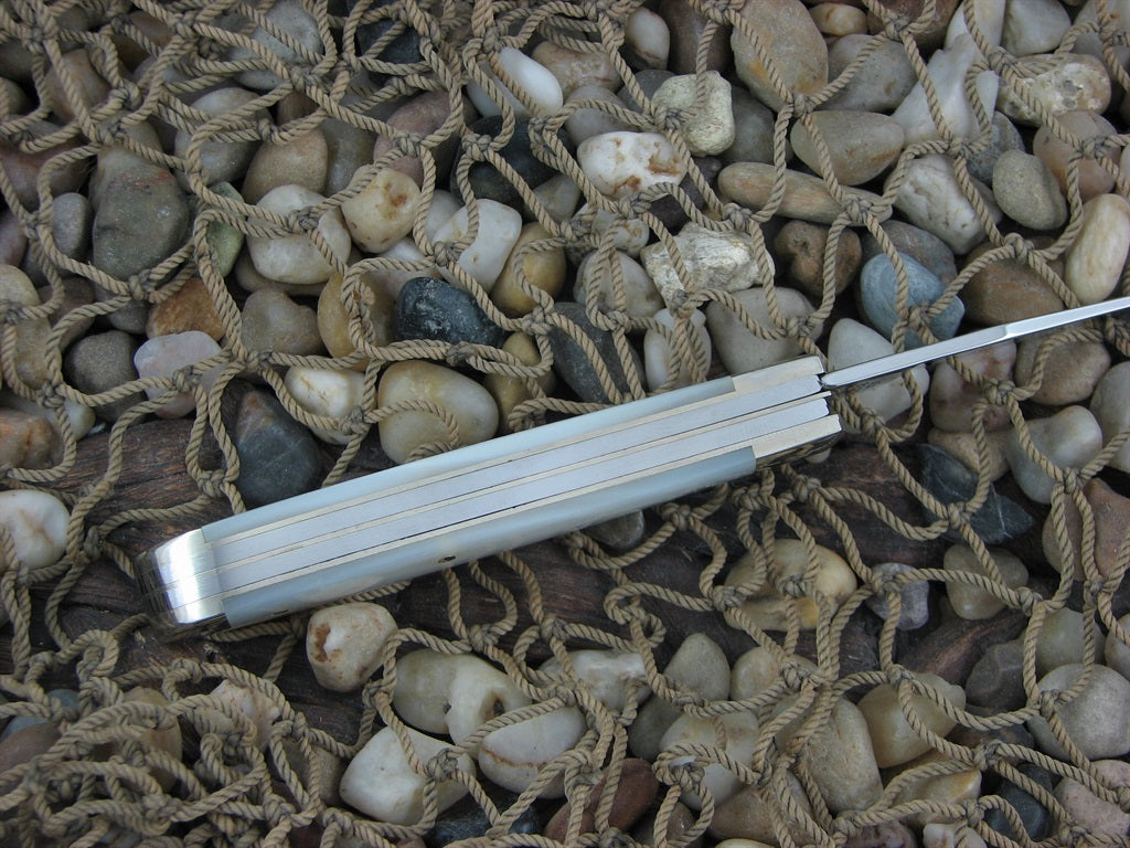 Case Millennium 2000 Genuine Pearl Mini Trapper with TruSharp steel 8207 MM#427