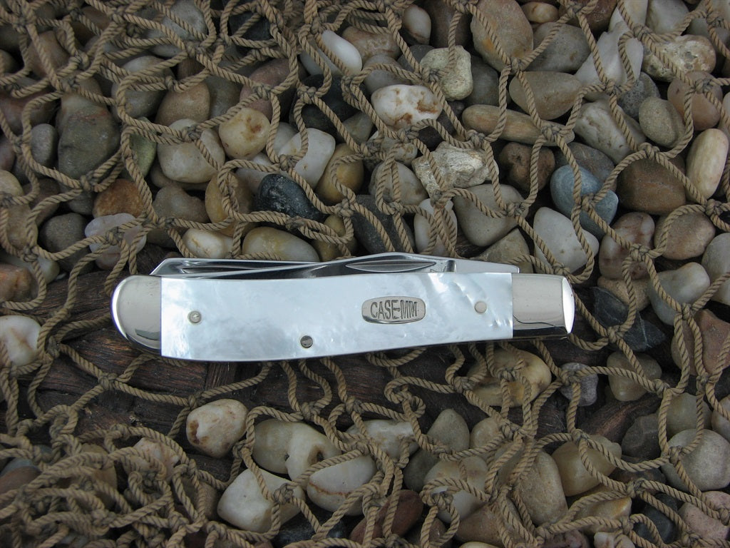Case Millennium 2000 Genuine Pearl Mini Trapper with TruSharp steel 8207 MM#427