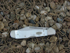 Case Millennium 2000 Genuine Pearl Mini Copperlock with TruSharp steel 81749L MM#139