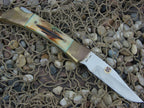 Case Cutlery 1980 Burnt Stag Shark Tooth with TruSharp steel 5197L