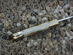 Case Cutlery 1980 Burnt Stag Shark Tooth with TruSharp steel 5197L