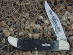Case Cutlery 2000 Moss Green Bone Folding Hunter with TruSharp steel 6165 R142