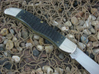 Case Cutlery 2000 Moss Green Bone Folding Hunter with TruSharp steel 6165 R142