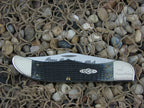 Case Cutlery 2000 Moss Green Bone Folding Hunter with TruSharp steel 6165 R142
