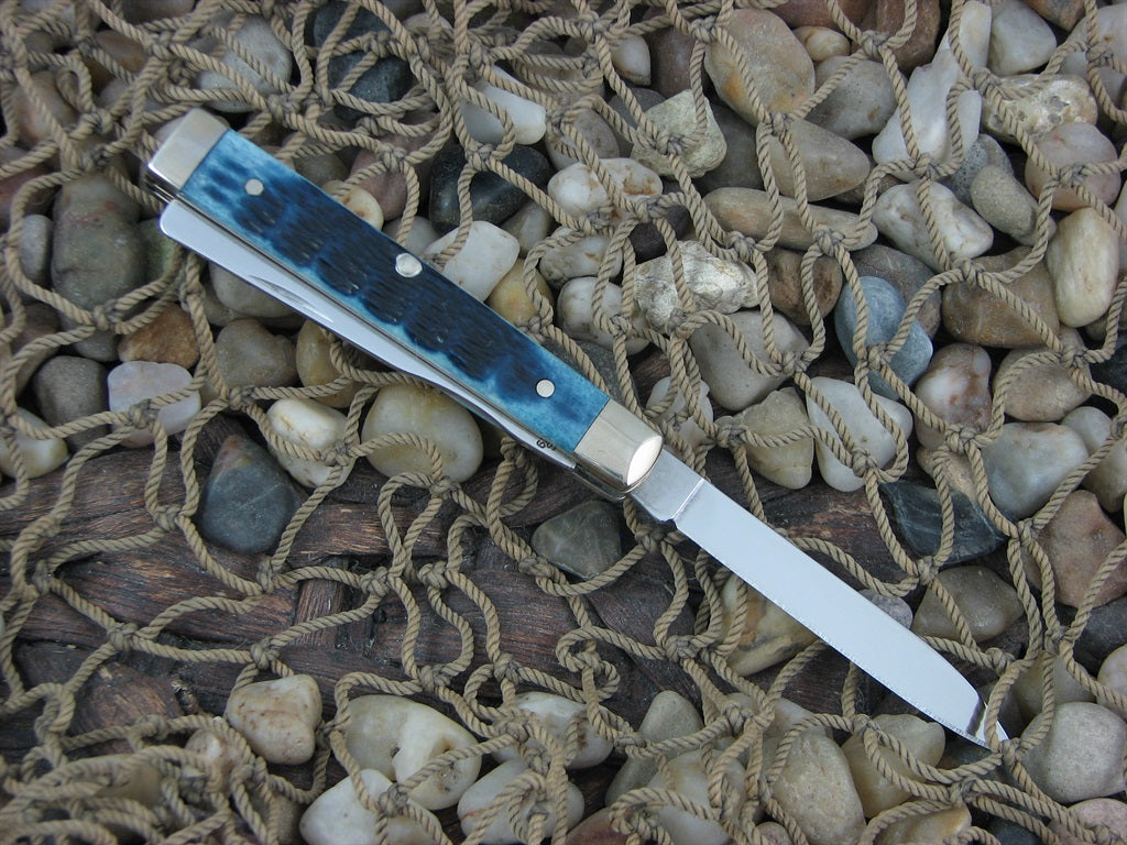 Case Collectors Club 2005 Mediterranean Blue Bone Baby Doc TruSharp 6282 07505