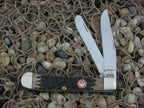 Case Cutlery 2005 Ruger Black Bone Trapper with TruSharp steel 6254